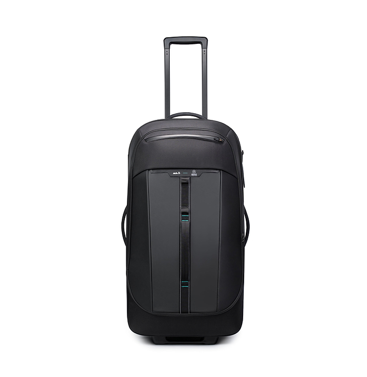 105L Wheeled Duffel - Optimal x Mercedes-AMG F1 Team