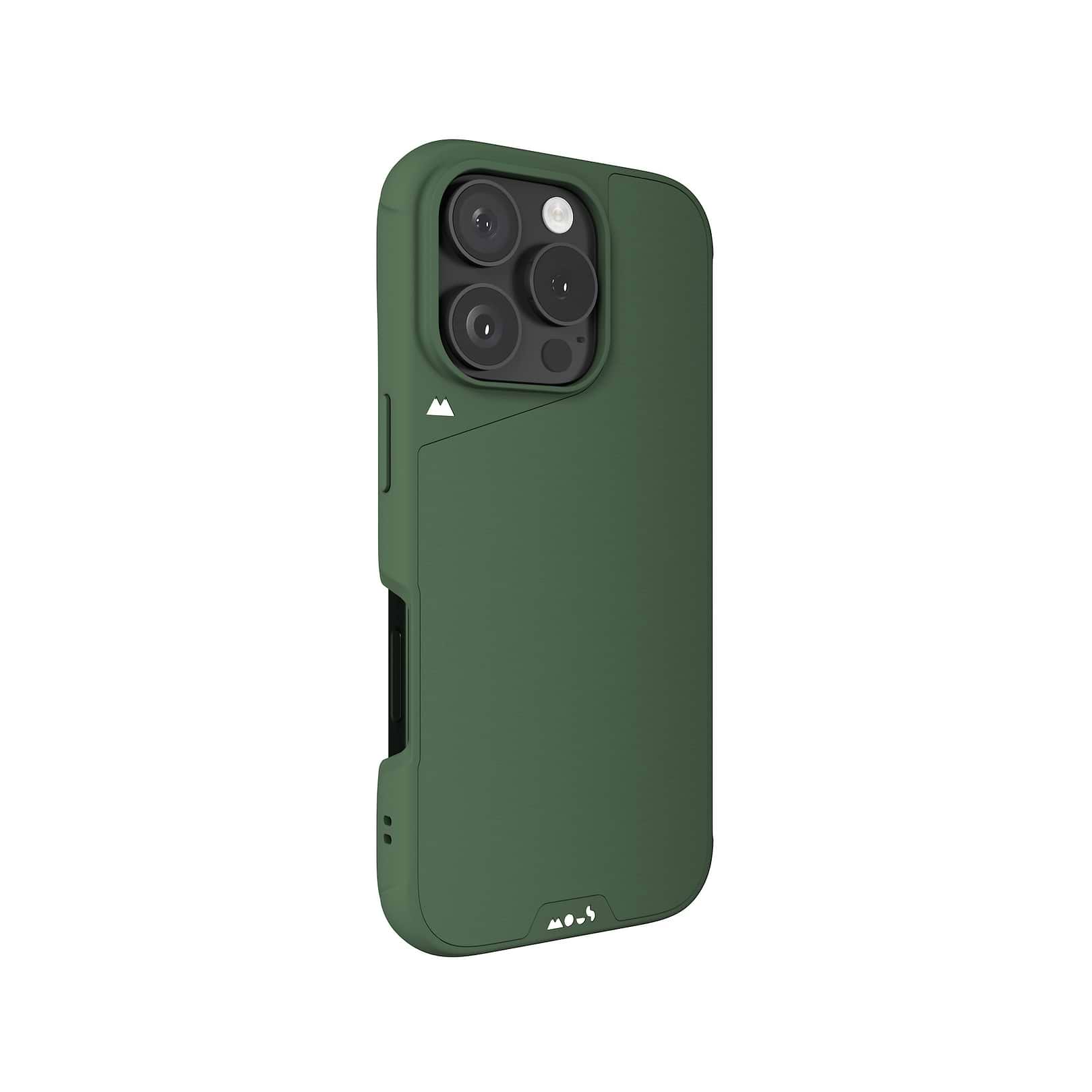 Mous | Forest Green Protective Phone Case - Limitless