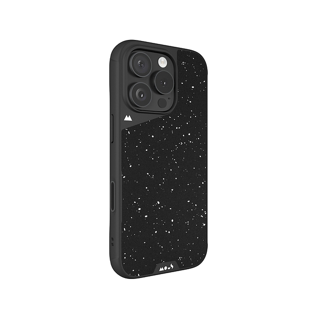 Speckled Fabric Protective Phone Case with Camera Control Button - Limitless