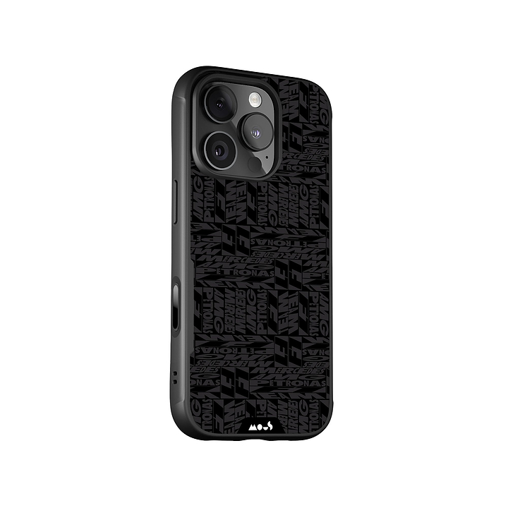 Burnout Protective Phone Case - Mercedes-AMG PETRONAS F1 Team MagSafe