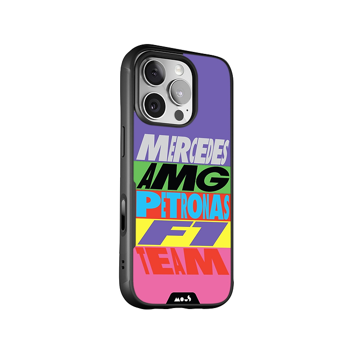 Grid Luminous Protective Phone Case - Mercedes-AMG PETRONAS F1 Team MagSafe