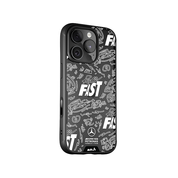 Race Day Clear Protective Phone Case - Mercedes-AMG PETRONAS F1 Team