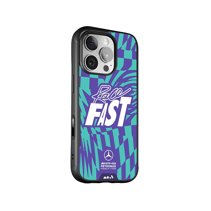 Vortex Cerulean Protective Phone Case - Mercedes-AMG PETRONAS F1 Team MagSafe