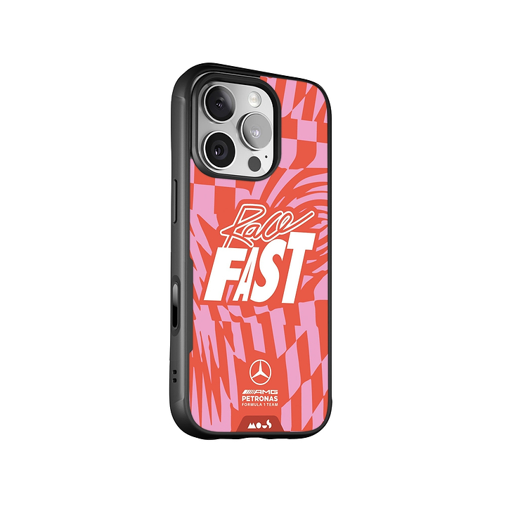 Vortex Fuchsia Protective Phone Case - Mercedes-AMG PETRONAS F1 Team MagSafe