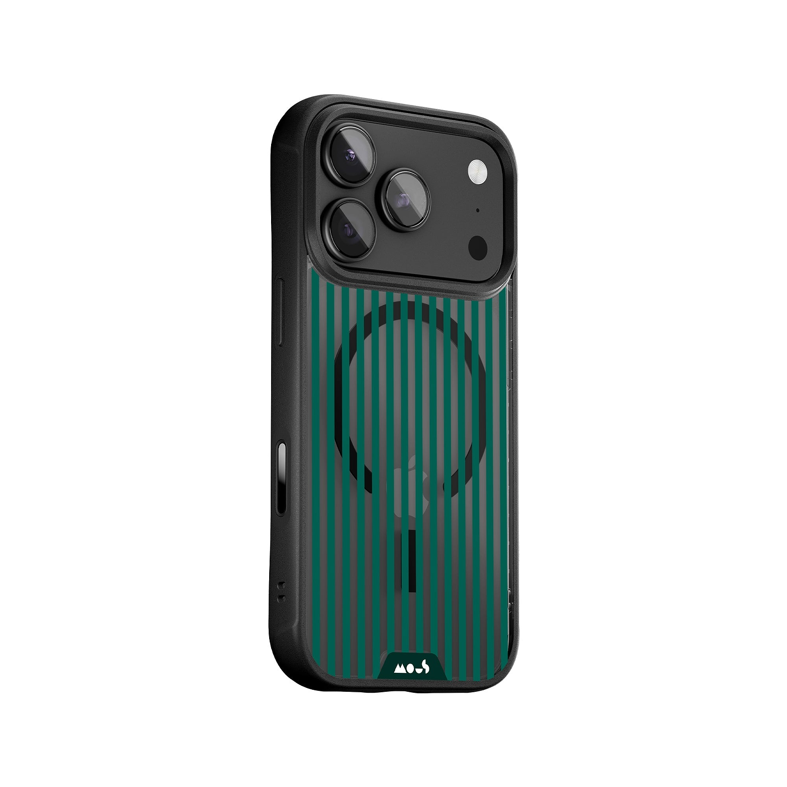 Mous | Mulberry Protective Phone Case - Pinstripe