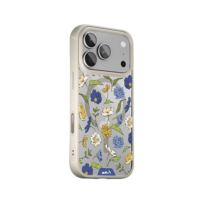 Mous | Floral Blue Protective Phone Case Mous | Floral Blue Protective Phone Case