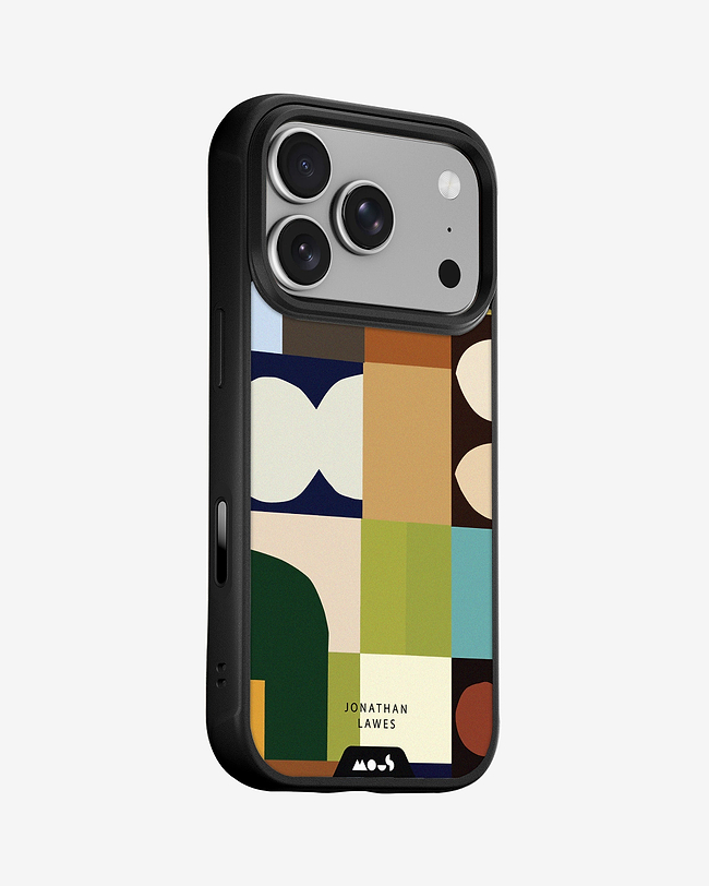 Moku Protective Phone Case - Jonathan Lawes MagSafe
