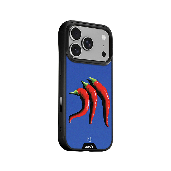 Chillies Protective Phone Case - Henry Fraser MagSafe