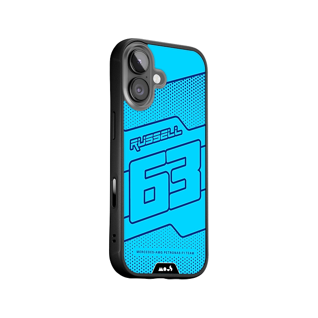 George Protective Phone Case - Mercedes-AMG PETRONAS F1 Team