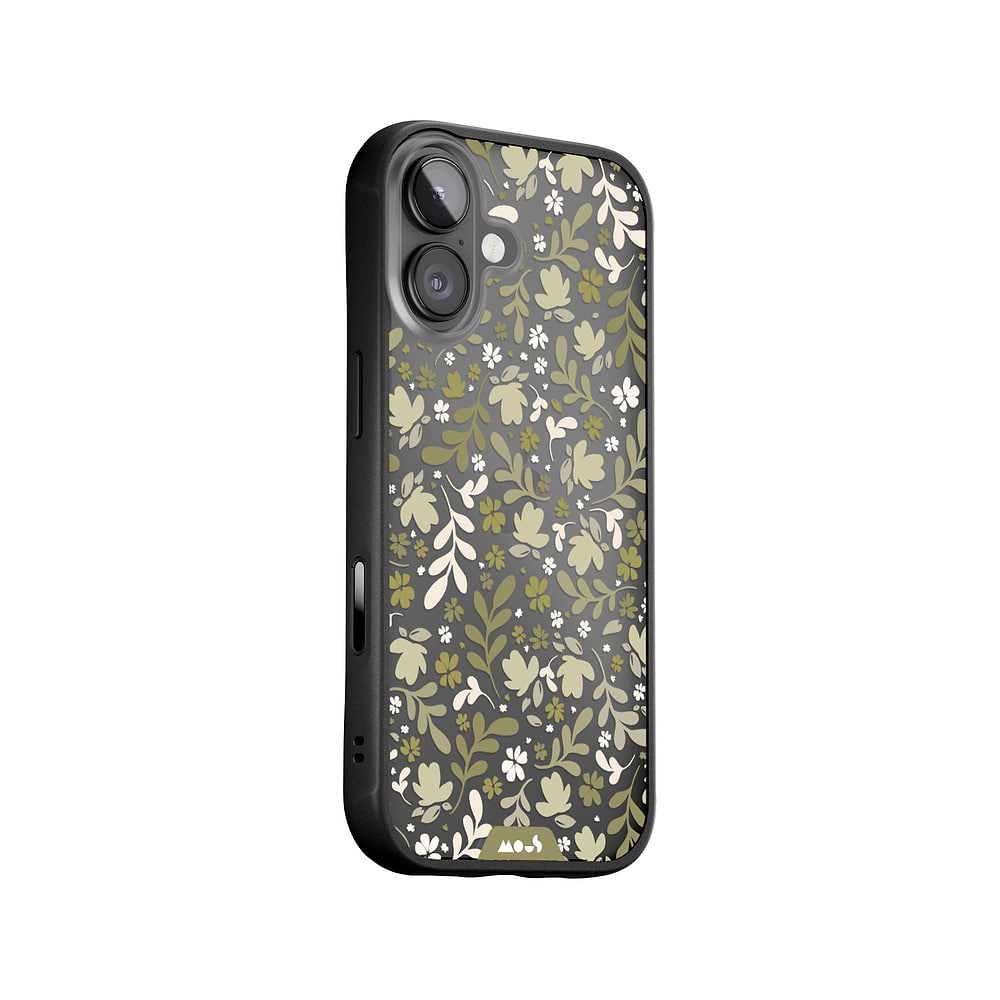 Ditsy Green Protective Phone Case - Flowers