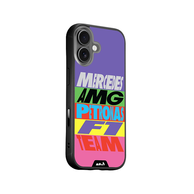 Grid Luminous Protective Phone Case - Mercedes-AMG PETRONAS F1 Team