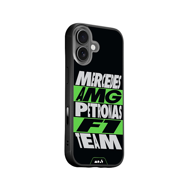 Grid Shadow Protective Phone Case - Mercedes-AMG PETRONAS F1 Team