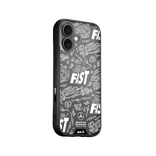 Race Day Clear Protective Phone Case - Mercedes-AMG PETRONAS F1 Team