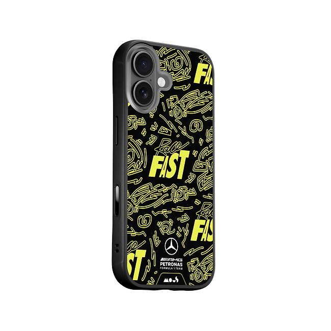 Race Day Lightning Protective Phone Case - Mercedes-AMG PETRONAS F1 Team