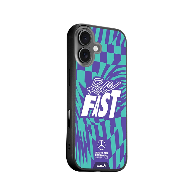 Vortex Cerulean Protective Phone Case - Mercedes-AMG PETRONAS F1 Team