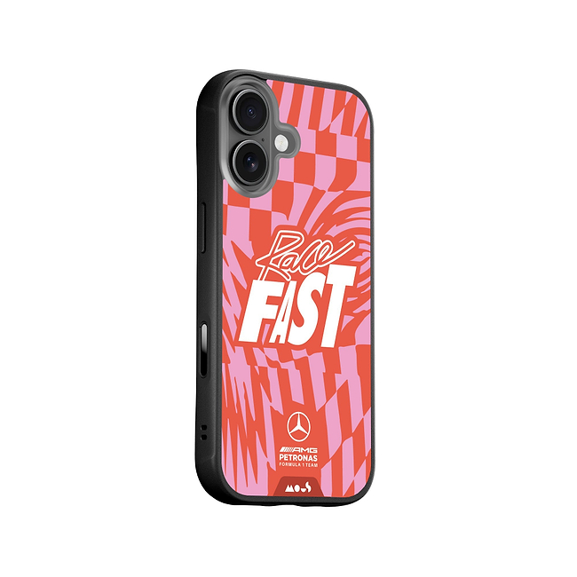 Vortex Fuchsia Protective Phone Case - Mercedes-AMG PETRONAS F1 Team