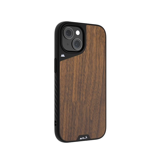 Walnut Protective Phone Case - Limitless