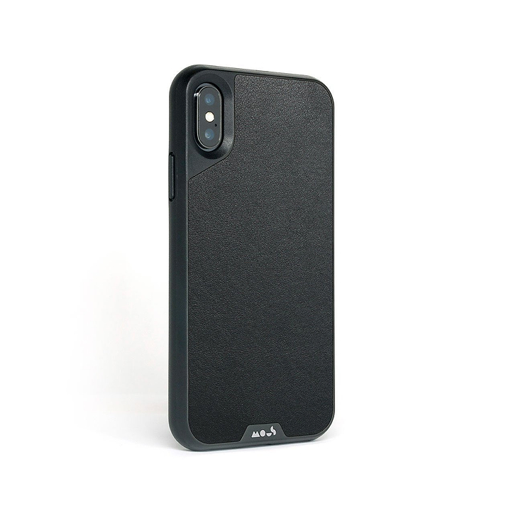 Limitless Phone Case - Black Leather