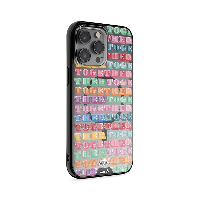 iPhone Magsafe Compatible Ben Eine Together Case Protective | iPhone 15 Pro Max,iPhone 15 Pro