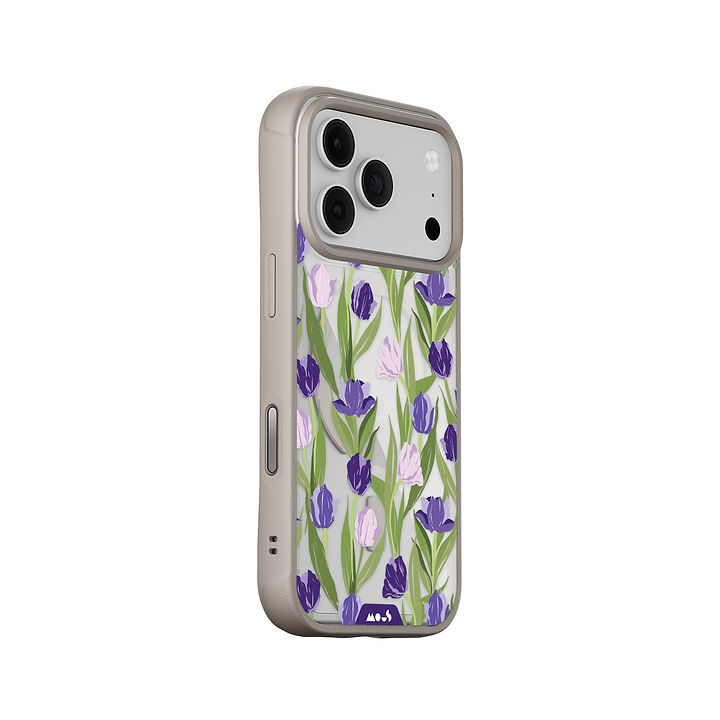 Tulips Protective Phone Case - Flowers MagSafe