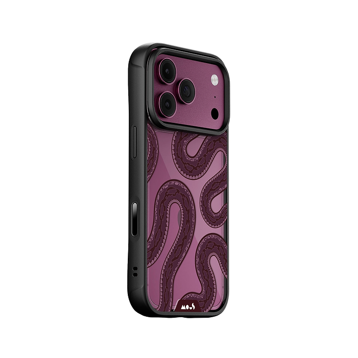 Matched for iPhone 18 Protective Case - Serpent