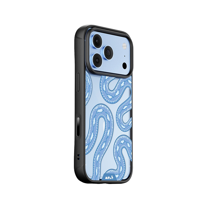 Glacier Viper Protective Phone Case - Serpent