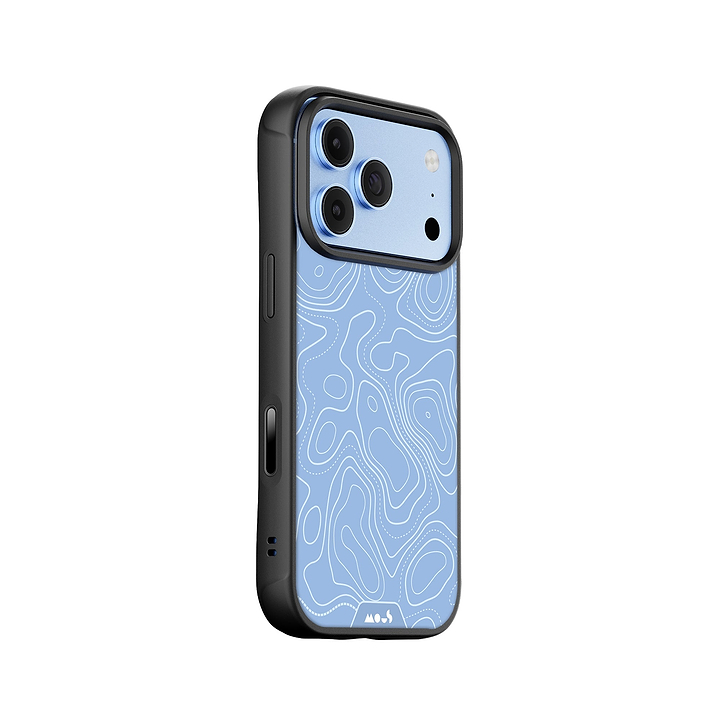 Glacier Terrain Protective Phone Case - Contour