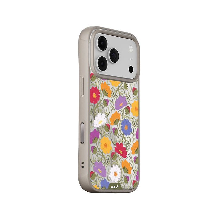 Cosmos Multicolour Protective Phone Case - Flowers MagSafe