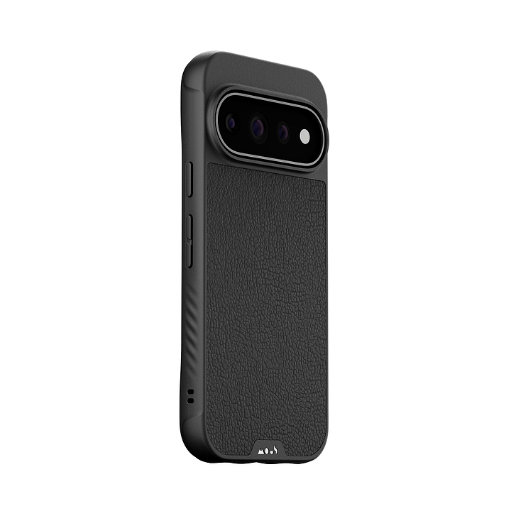 Limitless Phone Case - Black Leather