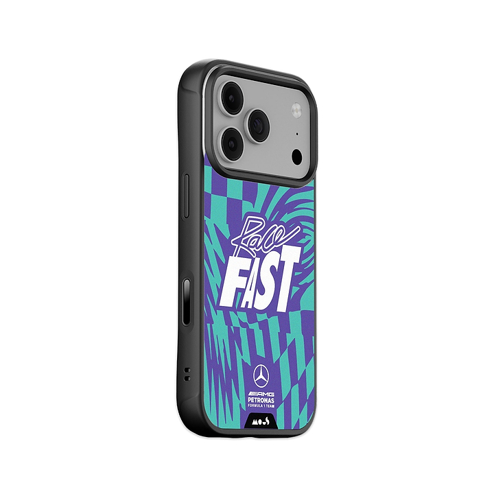 Vortex Cerulean Protective Phone Case - Mercedes-AMG PETRONAS F1 Team