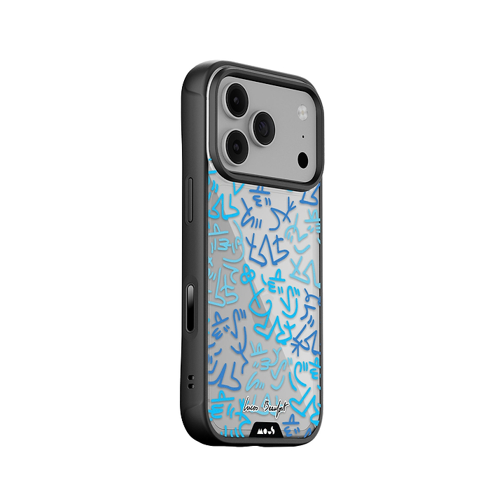 Blue Protective Phone Case - Lucas Beaufort