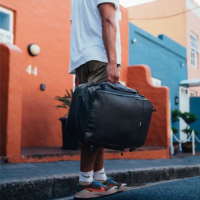 Mous | Optimal Travel Backpack | Expandable Storage | AiroFoam Tech | Mous