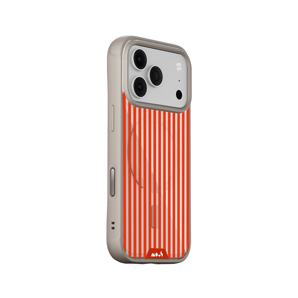 Flame Protective Phone Case - Pinstripe MagSafe