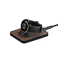 Wireless Pixel Watch Charger  - Walnut