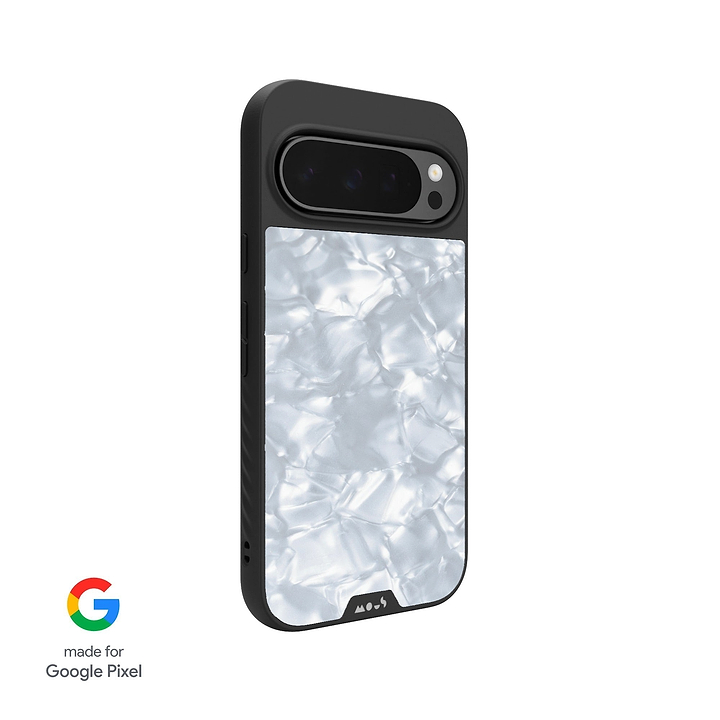 Limitless Phone Case - Silver Pearl