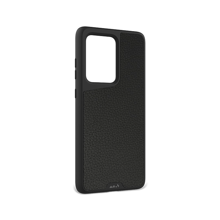 Limitless Phone Case - Black Leather
