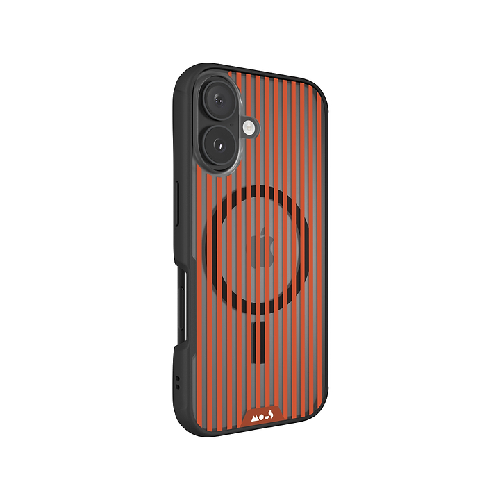 Flame Protective Phone Case - Pinstripe MagSafe