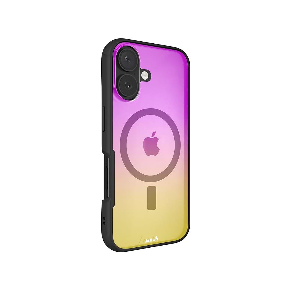 Crystal Clear iPhone MagSafe Magnetic Tech Durable Phone Case | iPhone 16,iPhone 16 Plus