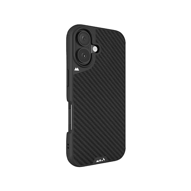 MagSafe compatible protective iPhone case carbon aramid | iPhone 16 Plus,iPhone 16