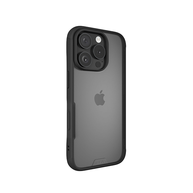 Protective Clear Phone Case with Camera Control Button - Clarity