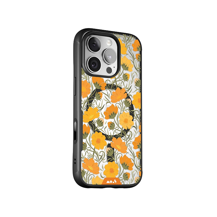 Cosmos Orange Protective Phone Case - Flowers MagSafe