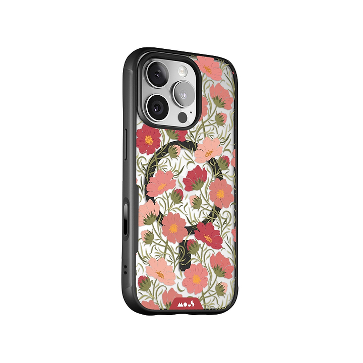 Cosmos Pink Protective Phone Case - Flowers MagSafe