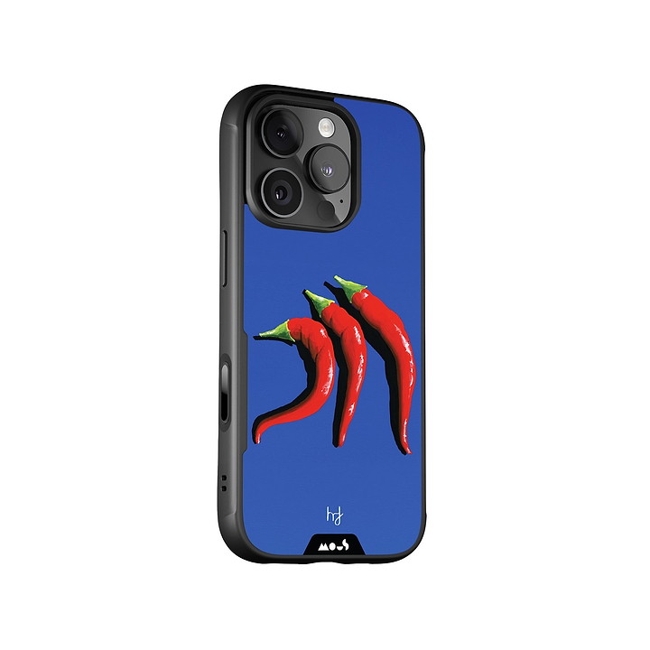 Chillies Protective Phone Case - Henry Fraser