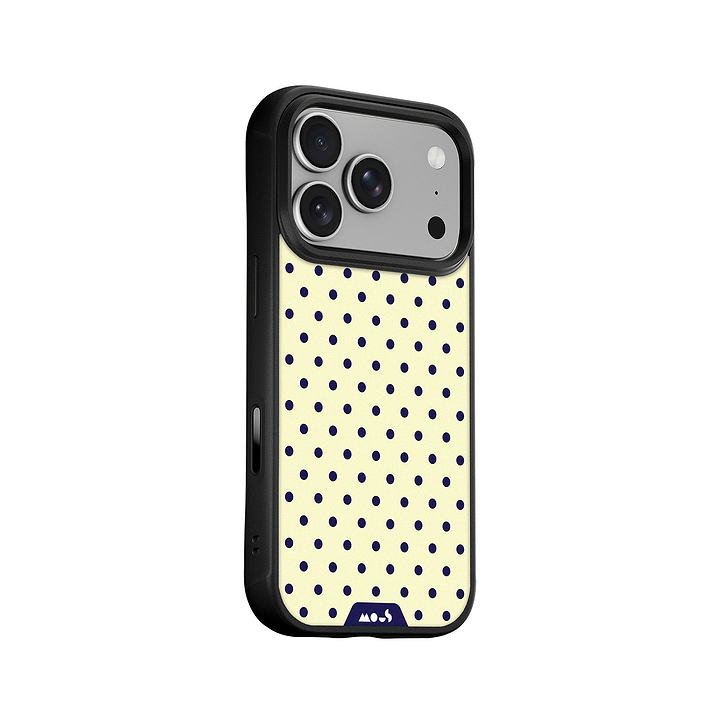 Soleil Protective Phone Case - Polka Dots