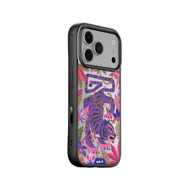 Orchid Tiger Protective Phone Case - Tiger