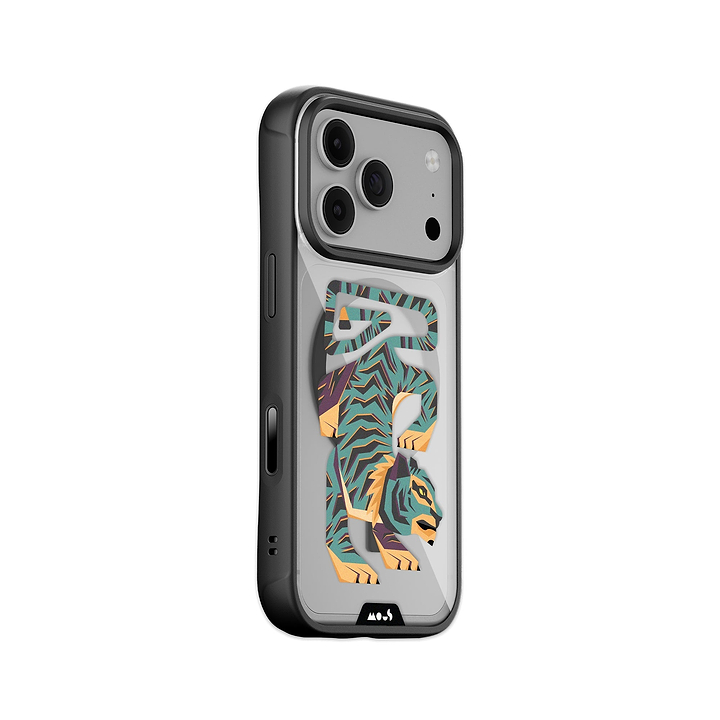 Jade Tiger Protective Phone Case - Tiger MagSafe
