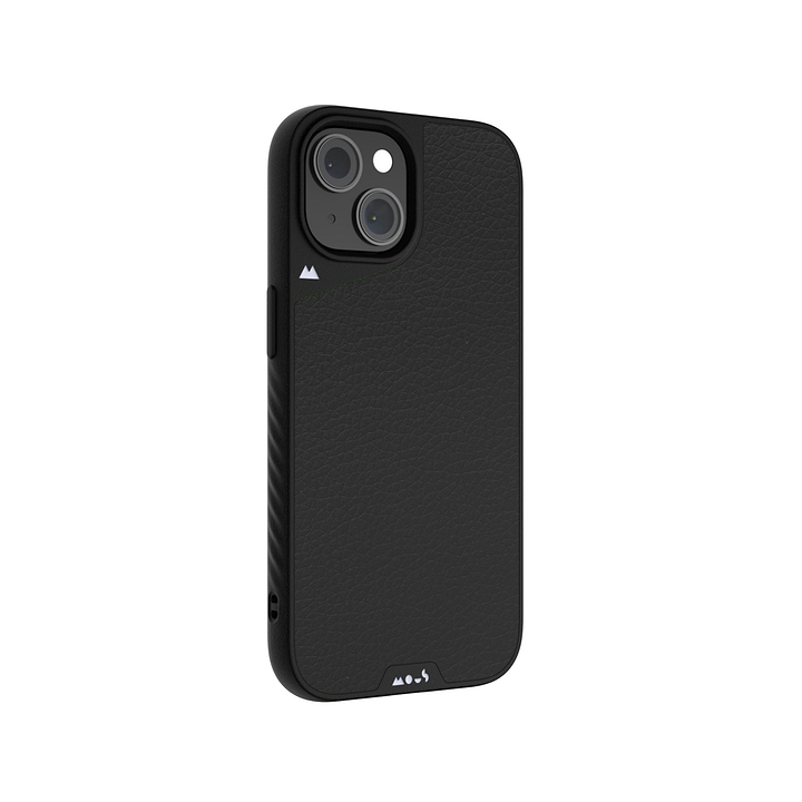 Limitless Phone Case - Black Leather