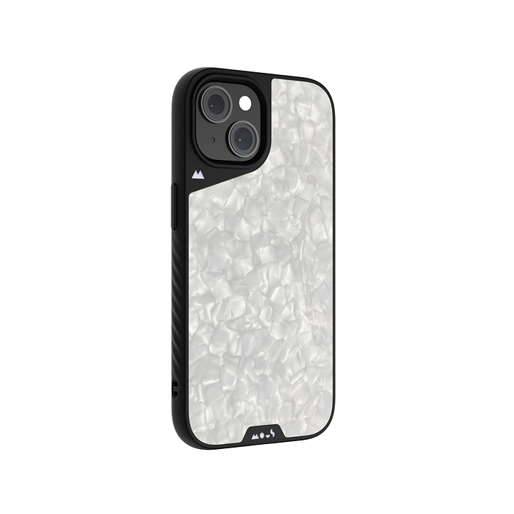 Limitless Phone Case - Silver Pearl