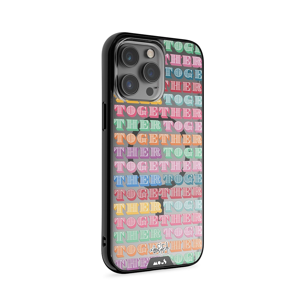 iPhone Magsafe Compatible Ben Eine Together Case Protective | iPhone 15 Pro Max,iPhone 15 Pro