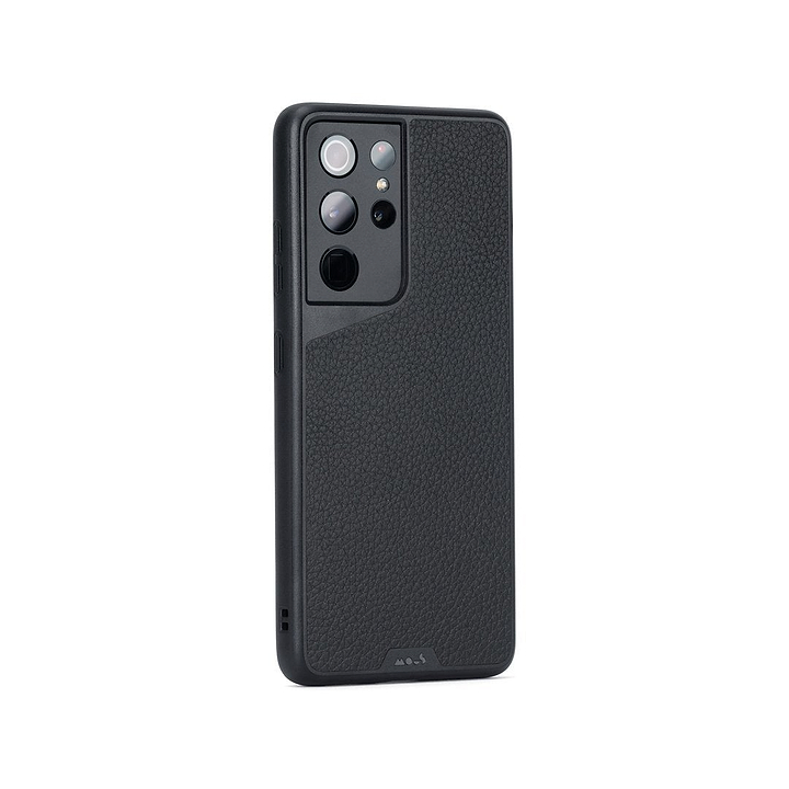 Limitless Phone Case - Black Leather